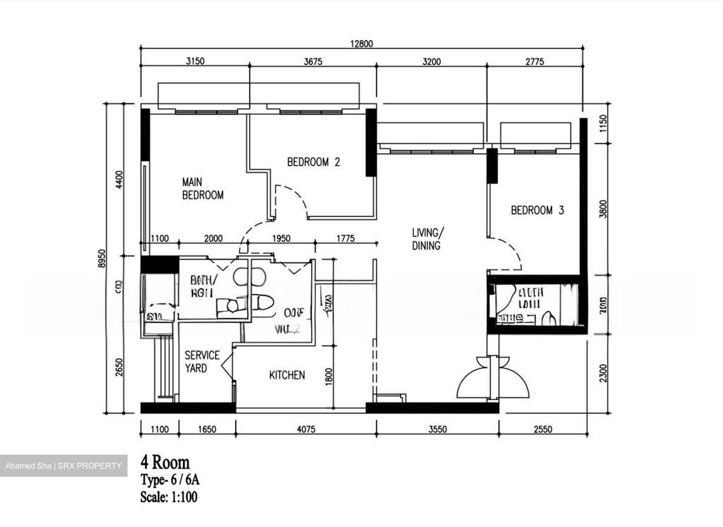 Blk 415B Waterfront I @ Northshore (Punggol), HDB 4 Rooms #545867521